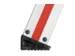 escabeau industriel,double face,2x9marches,Hauteur 1,61m,lisse L 2,28m
