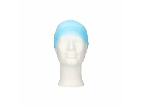 Cmt Pet Met Klep Peak Cap Rood 1000 Stuks