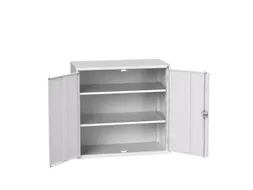 universele kast,HxBxD 1000x1050x550mm,2xStalen bodem,draaigrendelslot