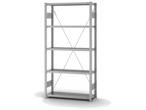 systeemstelling,grondveld,HxBxD 2000x1060x335mm,vakl. 220kg