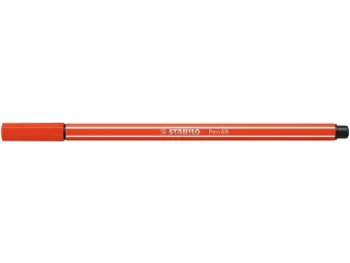 Viltstift STABILO Pen 68/40 medium lichtrood - 7