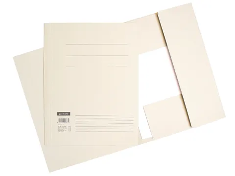 Dossiermap Quantore Folio 300 Gram Grijs