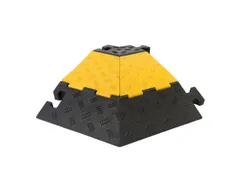 kabelbrug,hoekstuk,rechts,v. snelheden <10km/h,BxD 590x570mm