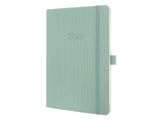 Weekagenda Conceptum A5 2026 (NL/FR/EN/DU) Mint Green Softcover - 2