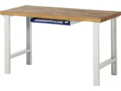 uittreklade voor toetsenbord,v. werkbank,HxBxD 85x640x485mm