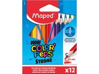 kleurpotlood Color'Peps Mini Strong 12 potloden
