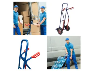 Steekwagen Staal blauw laadvermogen 200 kg - 3