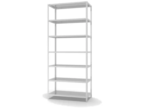 magazijnstelling,grondveld,HxBxD 3000x1356x626mm,vaklast 350kg