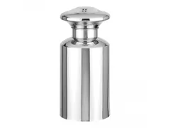 Emga Zoutstrooier 10 cm RVS met schroefdop