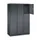 grootvolume-lockersysteem,HxBxD 1950x1220x500mm,3x3vakken,cil.-slot