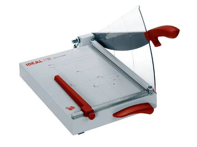 Snijmachine Ideal bordschaar 1135 35cm A4