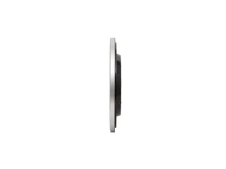 Wandklok MAUL Step RC Ø40x5cm zilver kunststof frame incl.batterij - 6