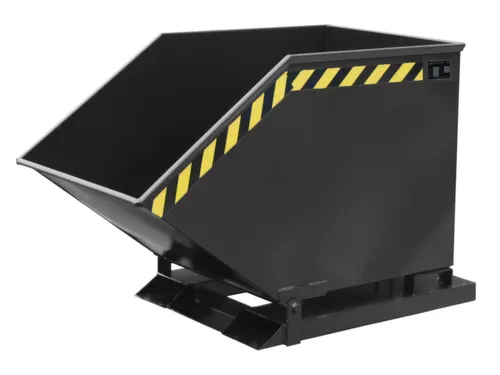 Kiepbak voor spaanders,HxLxB 840x1320x670mm,0,4m³,draagverm. 300kg