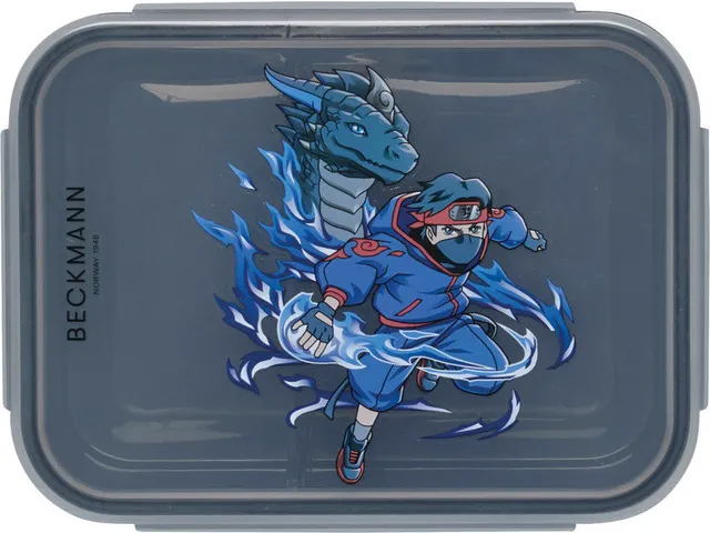 Lunchbox Beckmann 18,7x14x7cm Ninja Elements