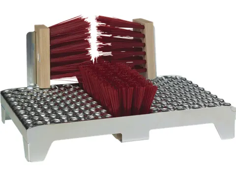 Classic 0810 zolenreiniger metaal bezem 2513 37x49cm