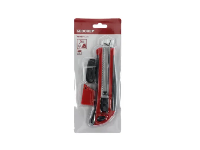 R93200025 Snijmes 5 Lemmet breedte 25mm met clip