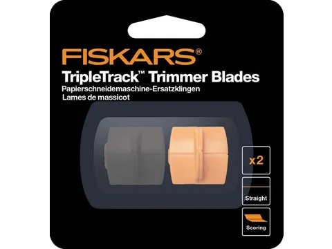 Reservemes Fiskars TripleTrack set à 2 stuks assorti