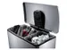 Afvalbak pedaalemmer RVS mat rechthoekig 18 Liter + 28 Liter