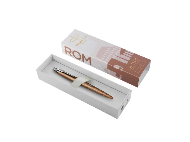 Stylo bille Parker Jotter Edition spéciale Rome bronze CT Medium
