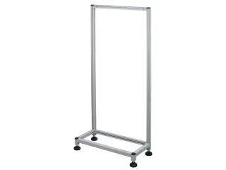 staanderstelling,v. Assortimentsbak,LxB 1250x600mm,metaal - 2