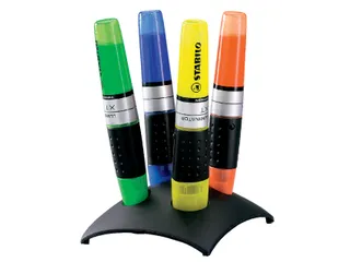 Markeerstift Stabilo Luminator Xt Assorti 4Stuks Bureauset - 1