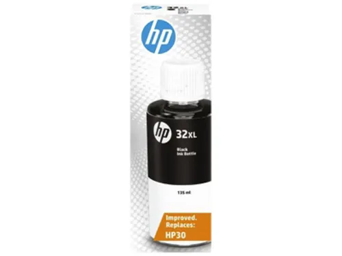 HP 32XL Navulinkt Zwart 135ml Origineel