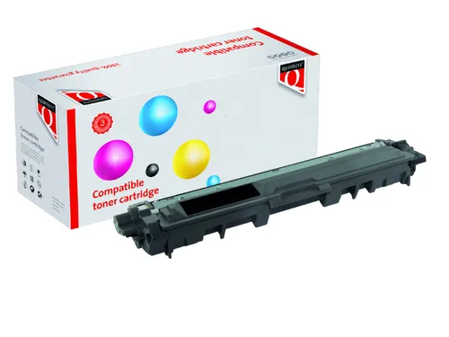 Tonercartridge Quantore alternatief tbv Brother TN-247BK zwart