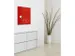 glasmagneetbord Sigel Artverum 48x48x1.5cm rood