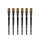 Penseel Kangaro Serie 341 plat Nr. 18 synthetisch doos 6 stuks