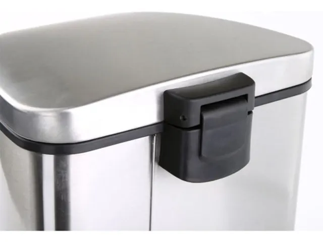 Pedaalemmer Grace 35 Liter Mat RVS