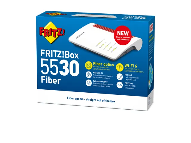 FRITZ!Box 5530 Fiber XGS-PON