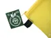 etui A5 PVC-vrij geel transparant met ritssluiting