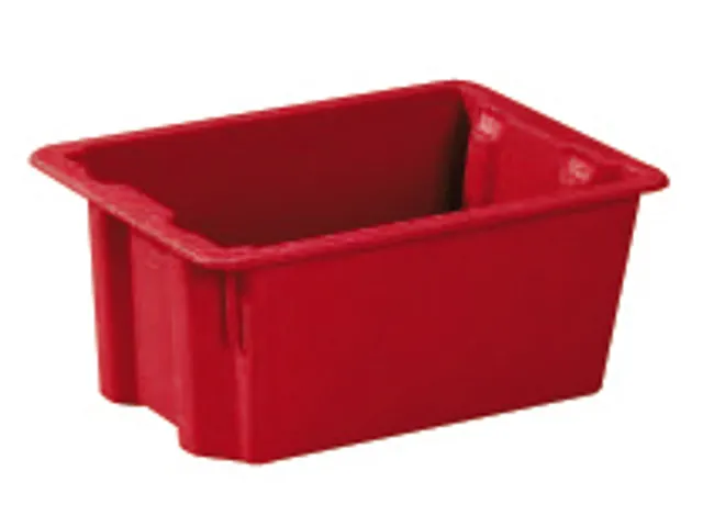 Bacs Gerbables/emboîtables Polypropylène Hxlxl 180x400x280mm 13l Rou