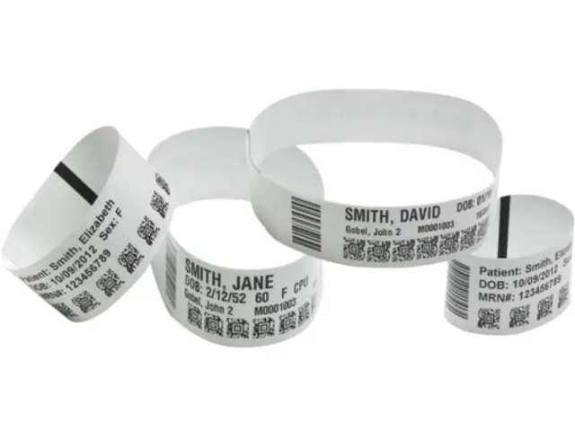 Zebra Z-Band UltraSoft Medical Polsbandjes