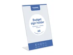 Europel Kaarthouder Budget L-standaard A4 1,5 mm Staand