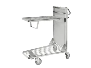 Kopwandwagen,Draagverm. 300Kg,2Etage(S),Staaletage,Gegalvaniseerd - 1