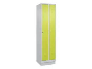 locker,HxBxD 1950x500x500mm,2vak,vak B 250mm,cil.-slot,sokkel - 1