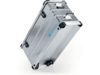 Transportkist Aluminium 120L H X L X B 455X 960X 400Mm 2Wielen - 2