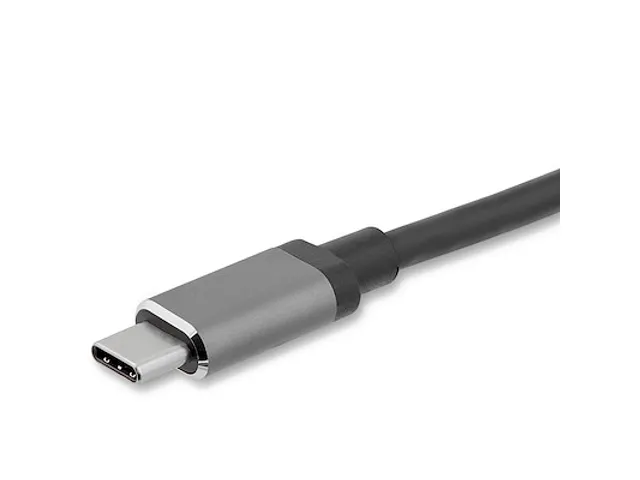 USB-C naar VGA en HDMI adapter 2-in-1 multiport video adapter