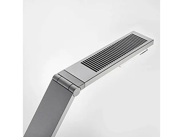 Biodynamische Led Bureaulamp Linear Table Base Aluminium