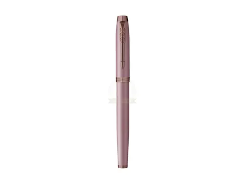 Rollerpen Parker IM Finish Touch Mauve fijn zwart