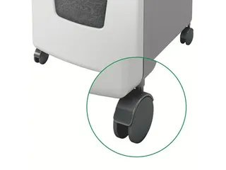 Papiervernietiger Leitz IQ Auto+ Office 300 P-4 snippers 4x28mm - 13