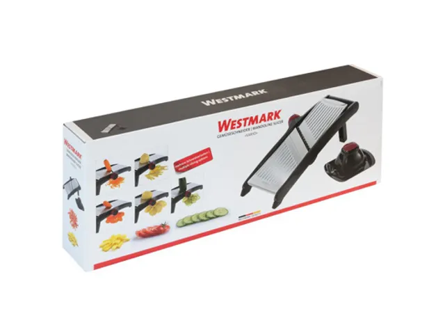 Westmark Mandoline Groentesnijder VARIO 18/10 RVS met kunststof