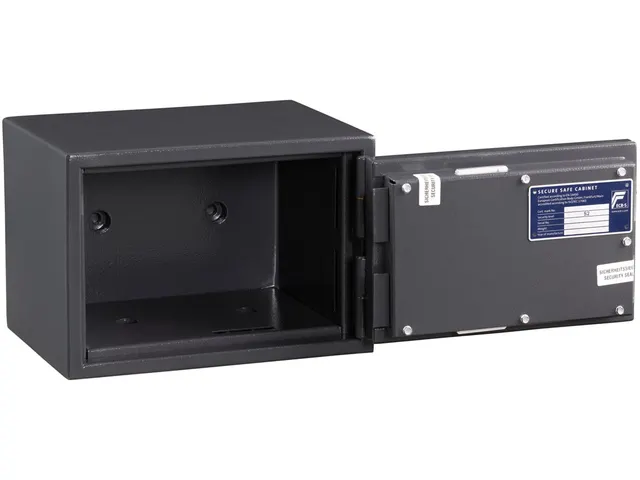 DRS Global 0 E kluis elektronisch cijferslot 6 liter