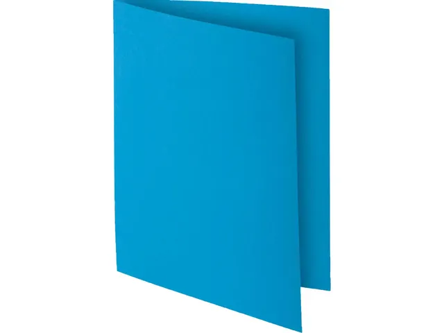 Inlegmap ROCK''S 80 22x31cm Blauw 30 Stuks