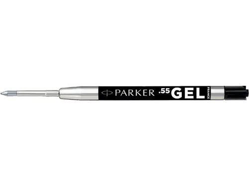 Gelpenvulling Parker F zwart 0.55mm