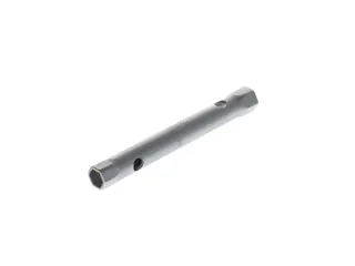 26 R 11X13 Dubbeldopsleutel,holle schacht,zeskant 11x13mm - 3