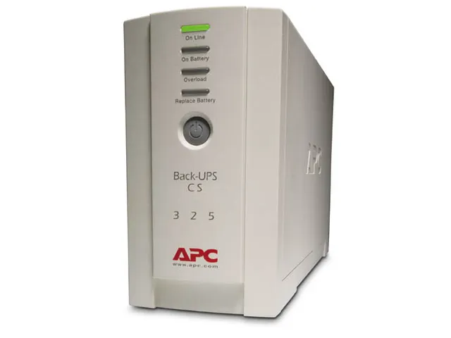 Back-UPS 325, 230V, IEC 320, zonder software voor automatische uitscha