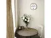 Landelijke wandklok - 39cm - Stille klok - Wit/ Goud- NeXtime "Classic