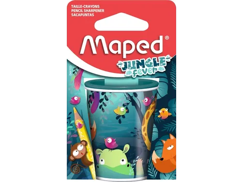 Puntenslijper Maped Jungle Fever 2-gaats